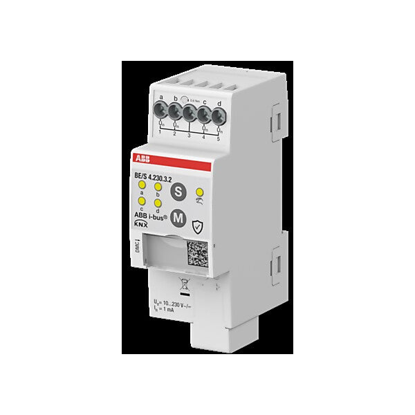 ABB Binäreingang 4fach, 10-230 V BE/S4.230.3.2